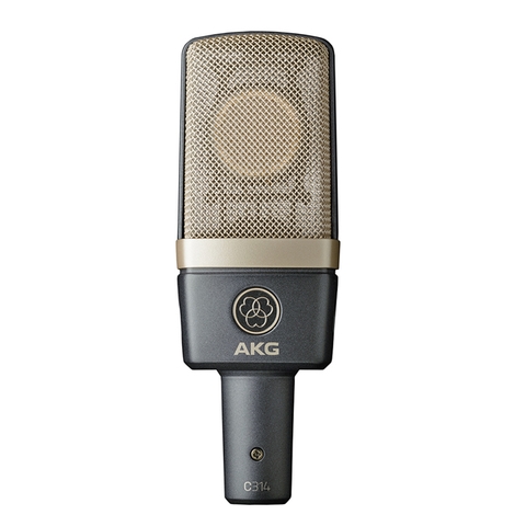 Micro Thu Âm Chuyên Nghiệp AKG C314 kèm phụ kiện