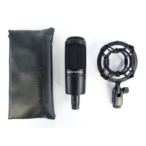 Micro thu âm Audio Technica AT2035