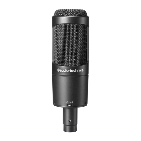 Micro thu âm Audio Technica AT2050