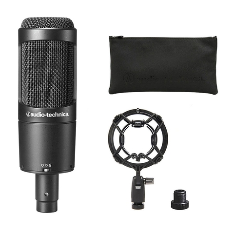 Micro thu âm Audio Technica AT2050