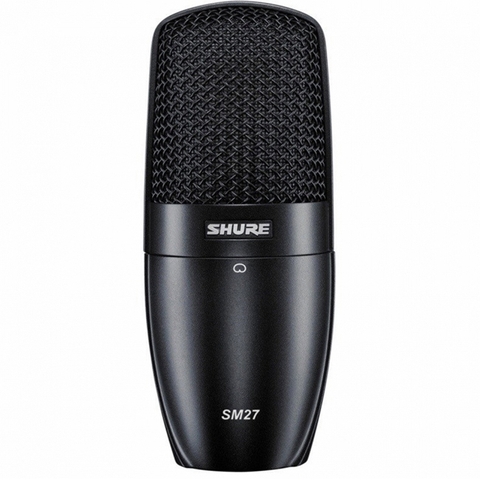Micro thu âm condenser Shure SM27