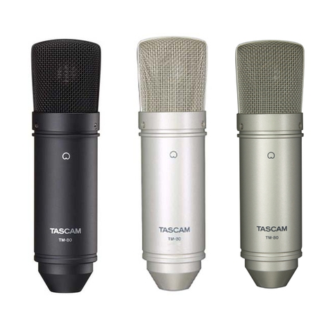 Micro thu âm Tascam TM80