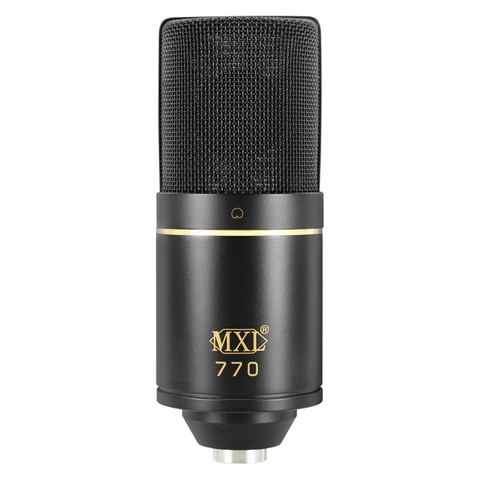 Micro thu âm MXL 770