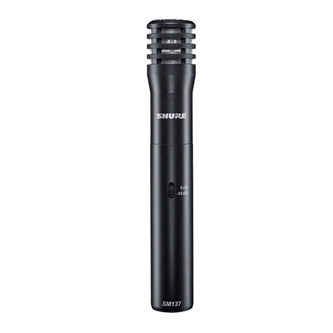 Micro nhạc cụ Shure SM137
