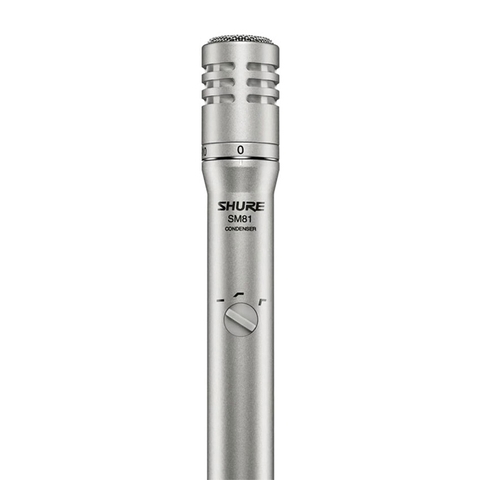 Micro nhạc cụ Shure SM81