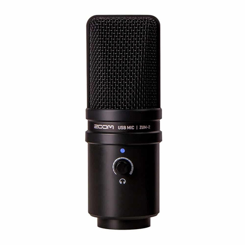 Micro Podcast ZOOM ZUM 2 USB
