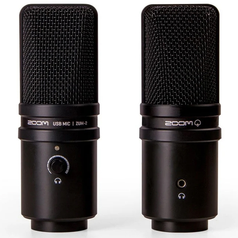 Micro Podcast ZOOM ZUM 2 USB