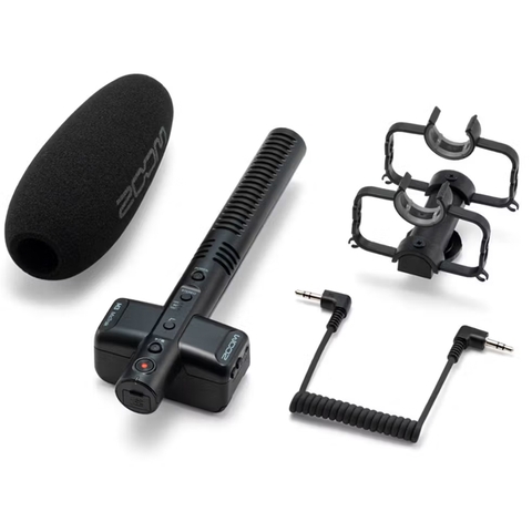 Micro Shotgun cho Camera Zoom M3 Mictrak