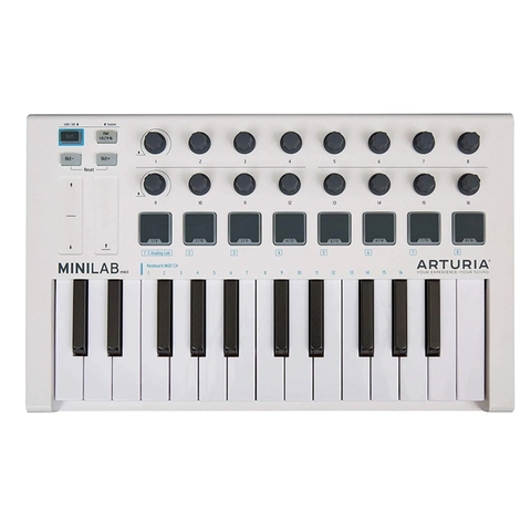 Midi Arturia MiniLab MkII