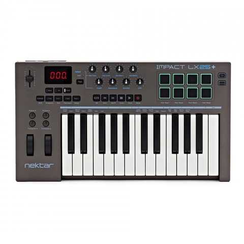 Keyboard Controller Nektar Impact LX25+