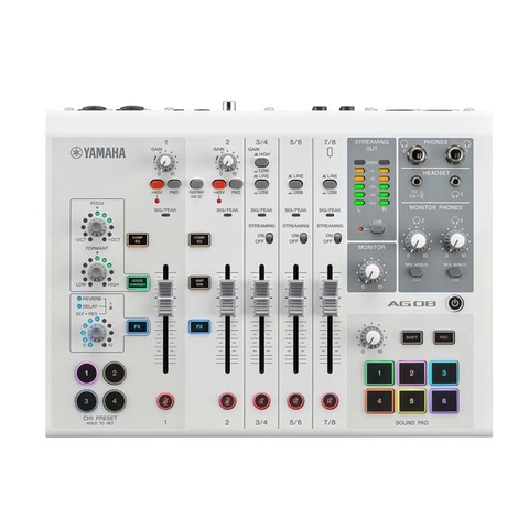 Mixer livestream YAMAHA AG08
