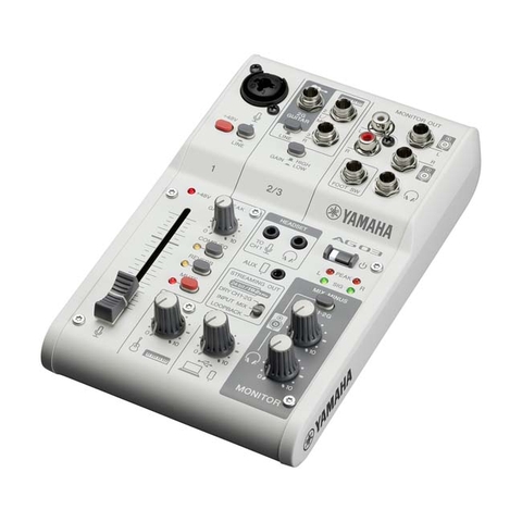 Mixer Yamaha AG03MK2 (màu trắng/đen)