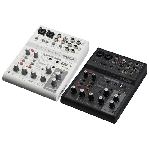 Mixer Livestream Yamaha AG06 MK2