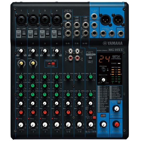 Bàn Trộn Âm Mixer Yamaha MG10XU