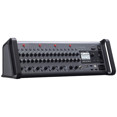 Mixer Digital phòng thu Zoom Livetrak L20R