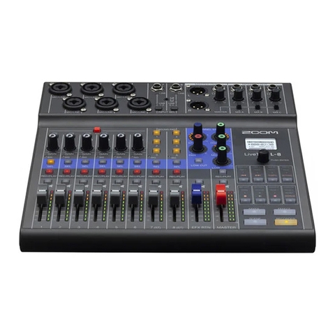 Bàn Trộn Mixer Recorder ZOOM LiveTrak L8 (hàng order)