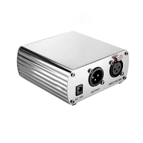 Nguồn Phantom 48V dành cho Micro Takstar PM5