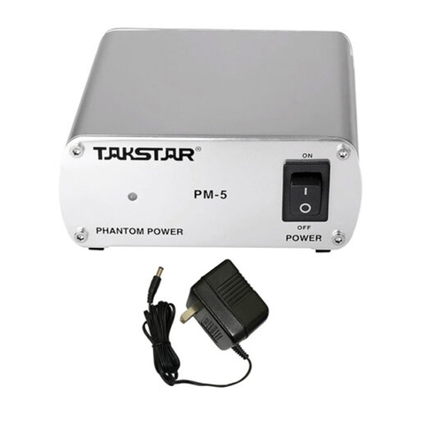 Nguồn Phantom 48V dành cho Micro Takstar PM5