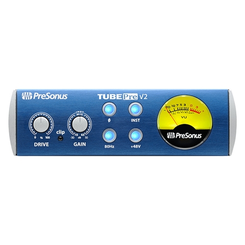 Bộ tiền khuếch đại Presonus TubePre V2 Microphone Preamp