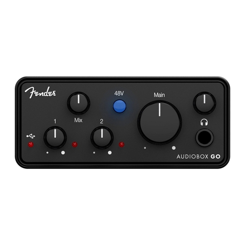 Soundcard thu âm Fender AudioBox Go