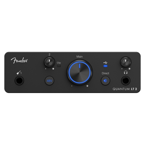 Soundcard thu âm Fender Quantum LT2