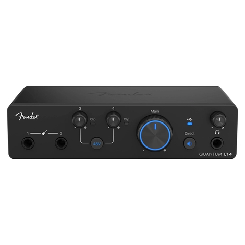 Soundcard thu âm Fender Quantum LT4
