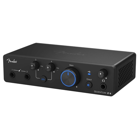 Soundcard thu âm Fender Quantum LT4