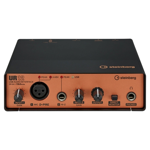 Soundcard phòng thu Steinberg UR12