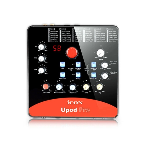 Soundcard Icon Upod Pro