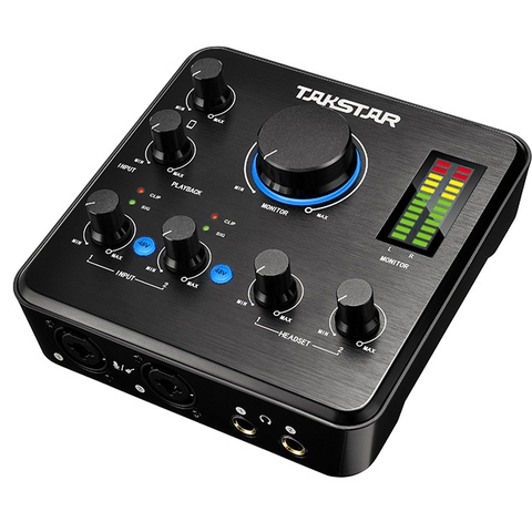 Soundcard livestream Takstar MX630