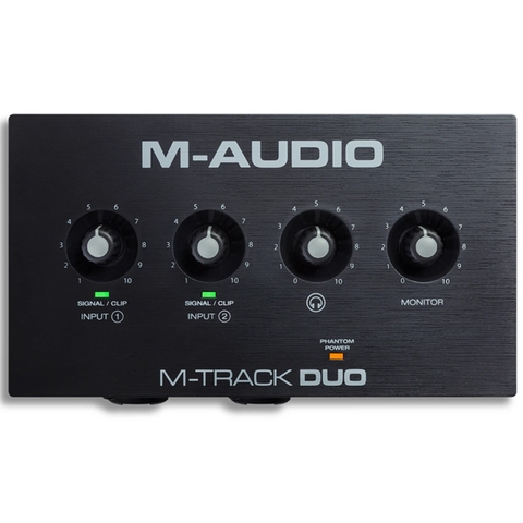 Soundcard Thu Âm MAudio MTrack Duo
