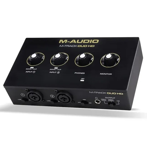 Soundcard MAudio M-Track Duo HD