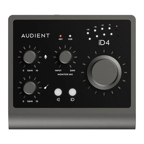 Soundcard thu âm Audient ID4 MKII