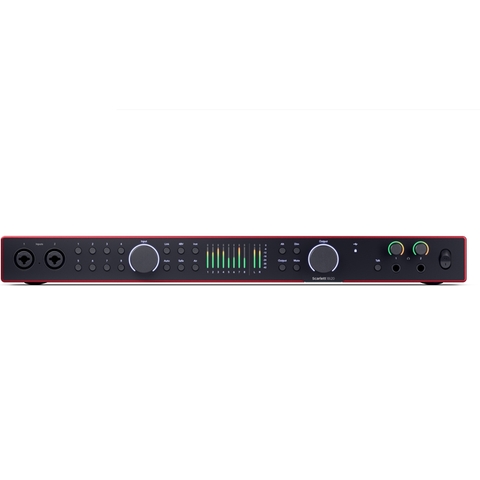 Soundcard Thu Âm Focusrite Scarlett 18i20 (gen. 4)