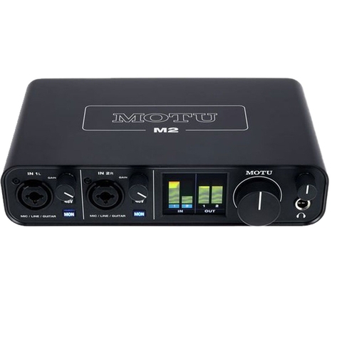 Soundcard thu âm MOTU M2