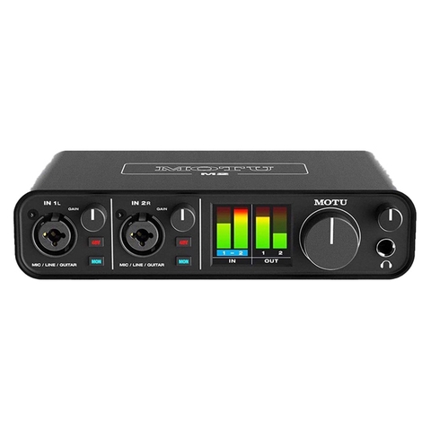 Soundcard thu âm MOTU M2