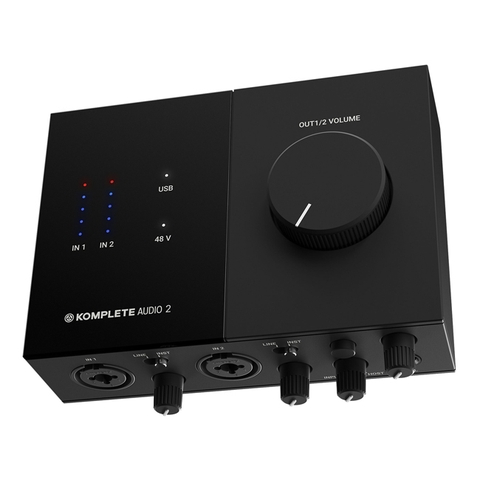 Soundcard Native Instrument Komplete Audio 2