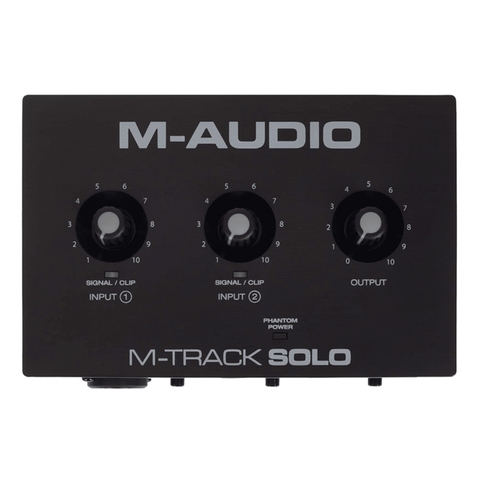 Sound Card Thu Âm M Audio M Track Solo