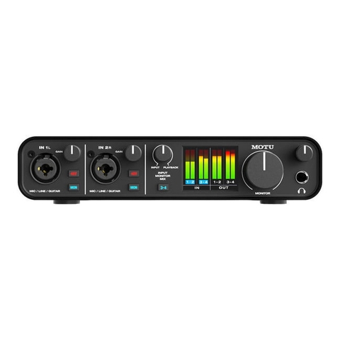 Soundcard thu âm Motu M4