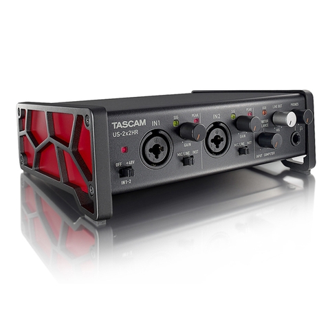 Soundcard Thu Âm Tascam US 2x2HR