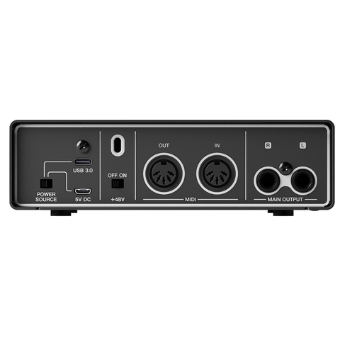 Soundcard thu âm chuyên nghiệp Yamaha URX22C
