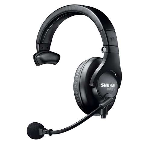 Tai nghe Headset Broadcast Shure BRH441M