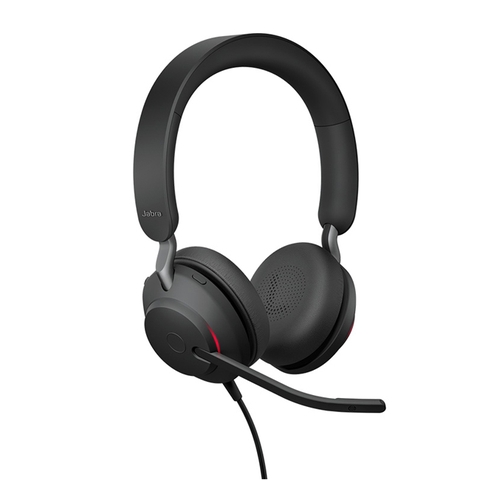 Tai nghe có dây Jabra Evolve2 40 SE USB C/A MS Stereo