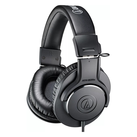 Tai nghe Kiểm Âm Close-back Audio Technica ATH M20x (chính hãng)