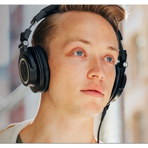 Tai nghe Kiểm Âm Audio Technica ATH M50x (chính hãng)