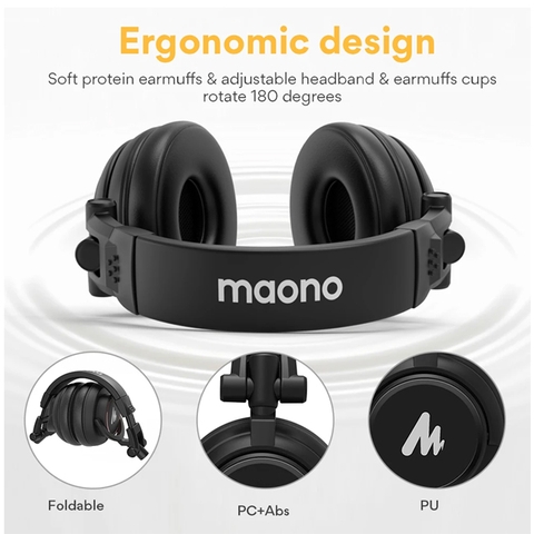 Tai nghe kiểm âm Maono MH601