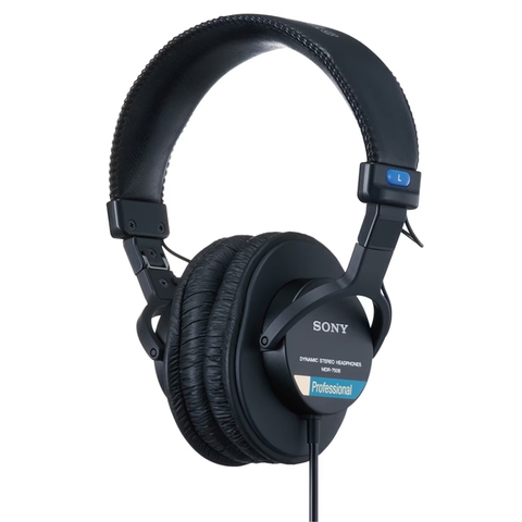 Tai Nghe Kiểm Âm Chuyên Nghiệp Sony MDR-7506