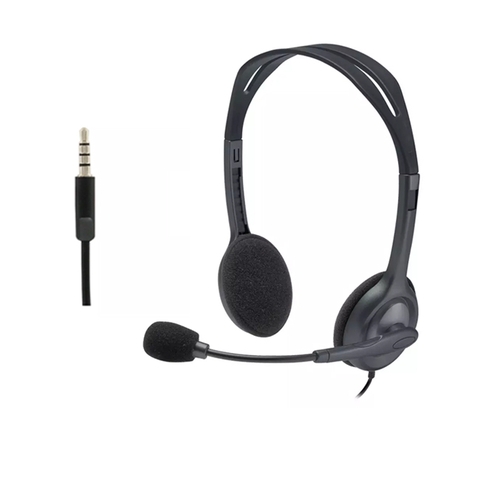 Tai nghe vi tính có micro Logitech H111