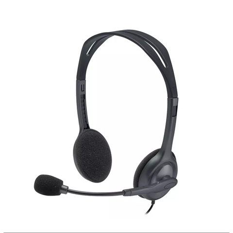 Tai nghe vi tính có micro Logitech H111