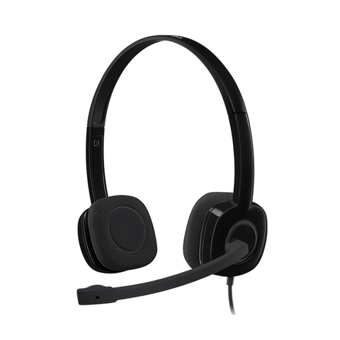 Tai Nghe Vi Tính Có Micro Logitech H151